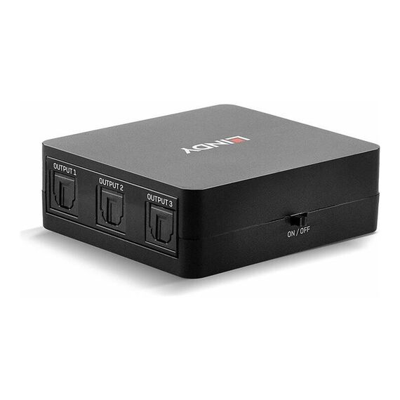 Lindy - Audio splitter - 3 x TOSLINK - desktop | 70480