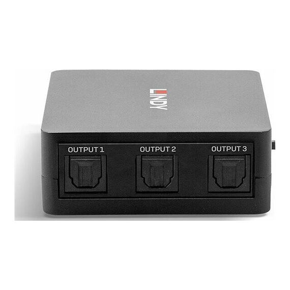 Lindy - Audio splitter - 3 x TOSLINK - desktop | 70480