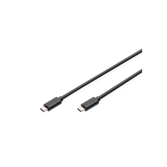 ASSMANN - USB cable - USB-C (M) to USB-C (M) -  | AK-300138-018-S