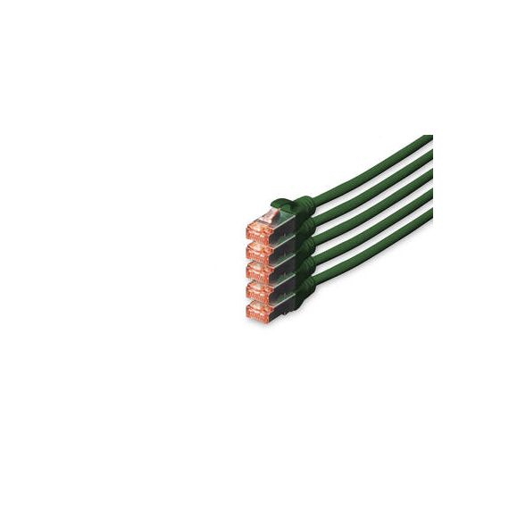 DIGITUS Professional - Patch cable - RJ-45 (M)  | DK-1644-100-G-5