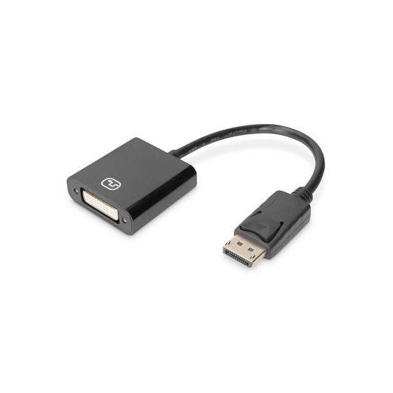 DIGITUS - Adapter - DisplayPort (M) latched to  | DB-340414-001-S