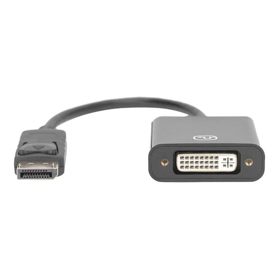 DIGITUS - Adapter - DisplayPort (M) latched to  | DB-340414-001-S