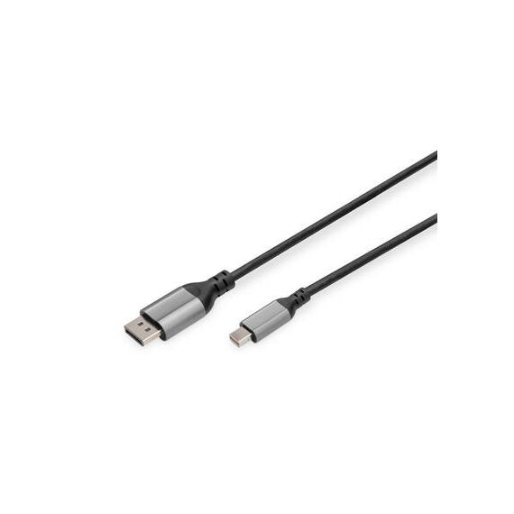 DIGITUS - DisplayPort cable - Mini DisplayPort  | DB-340106-020-S