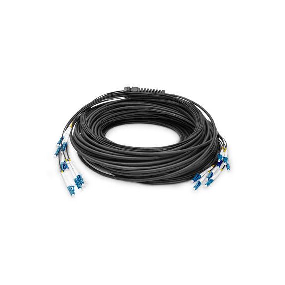 DIGITUS - Breakout cable - LC/UPC single-mod | DK-2A338U050BK-BBB