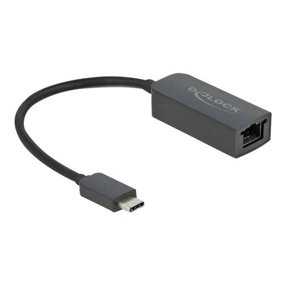 DeLock - Network adapter - USB-C 3.2 Gen 1 / Thunderbolt  | 66645