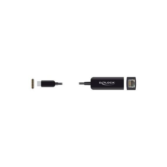 DeLock - Network adapter - USB-C 3.2 Gen 1 / Thunderbolt  | 66645