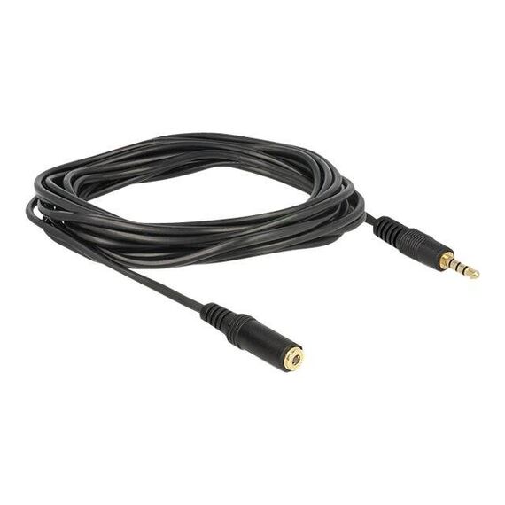 DeLOCK - Headset extension cable - 4-pole mini jack (M) t | 84668
