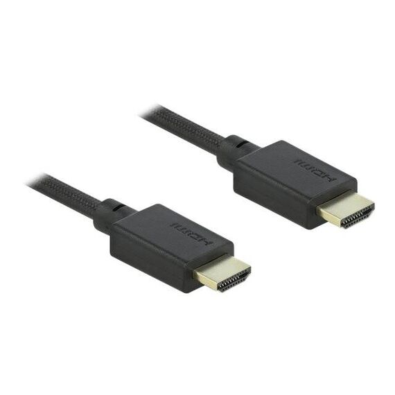 Delock - Ultra High Speed - HDMI cable - HDMI male to HDM | 85388