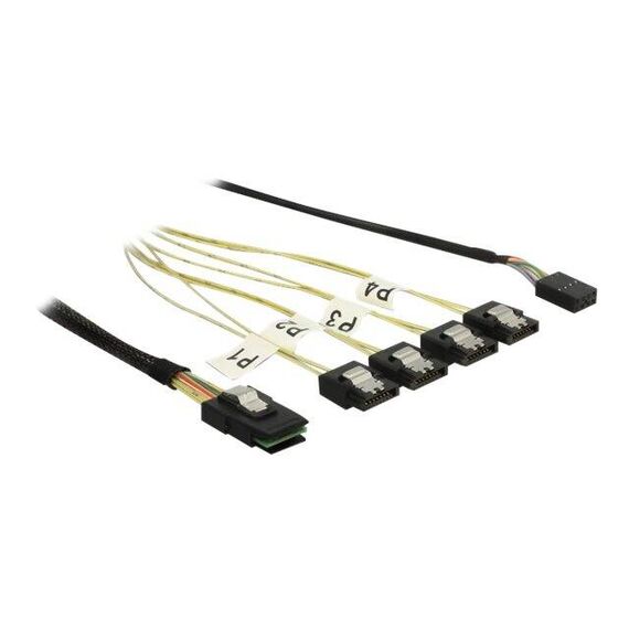 DeLOCK - SAS internal cable - SAS 6Gbit/s - Mini SAS (SFF | 85682