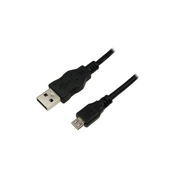 LogiLink - USB cable - USB (M) to Micro-USB Type B (M) - | CU0060