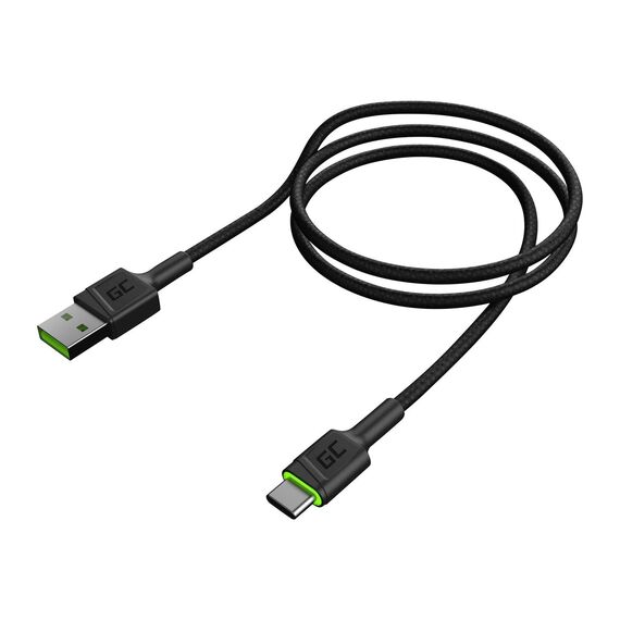 Green Cell GC Ray - USB cable - 24 pin USB-C (M) green  | KABGC06