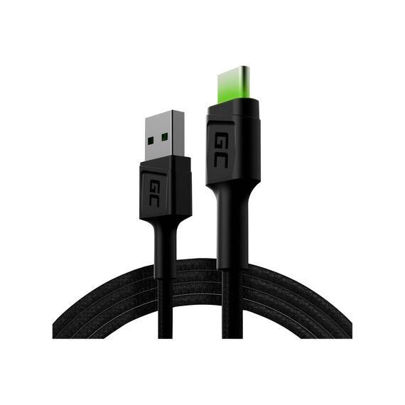 Green Cell GC Ray - USB cable - 24 pin USB-C (M) green  | KABGC06
