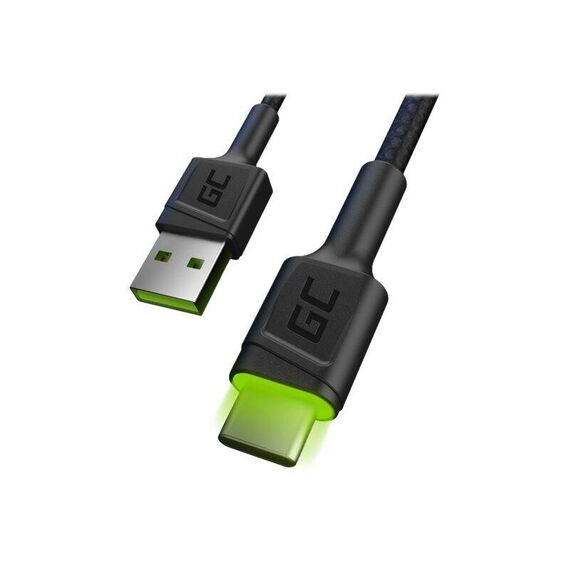Green Cell GC Ray - USB cable - 24 pin USB-C (M) green  | KABGC06