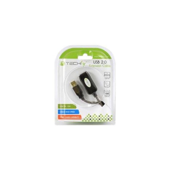 Techly - USB extension cable - USB (F) to USB (M)  | IUSB-REP10TY