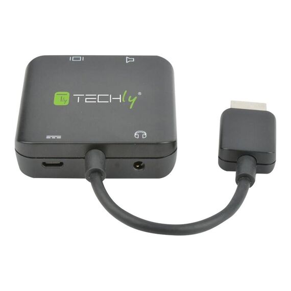 TECHly - Video / audio adaptor - HDMI male to s | IDATA-HDMI-VGA8
