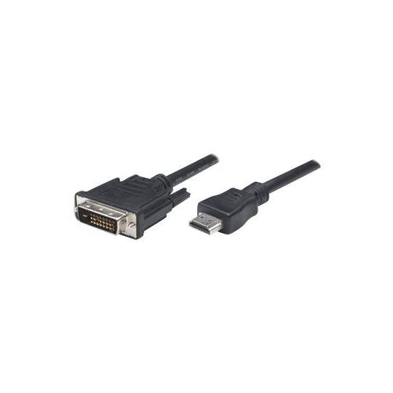 TECHly - Adapter cable - dual link - HDMI male  | ICOC-HDMI-D-030