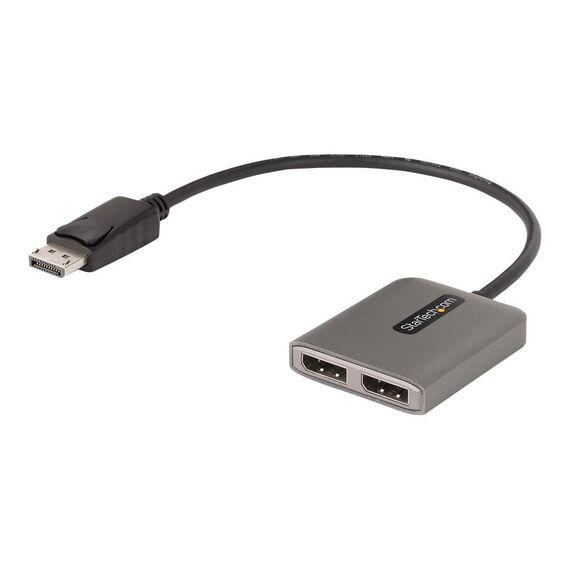 StarTech.com 2-Port DisplayPort MST Hub, Dual 4K 6 | MST14DP122DP