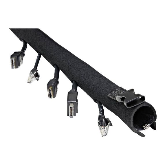StarTech.com 40" (1m) Neoprene Cable Management Sleev | WKSTNCMZP