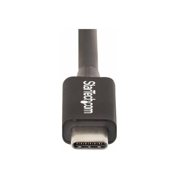 StarTech.com 3ft (1m) Thunderbolt 4 Cable, 40Gbps, 10 | TBLT4MM1M