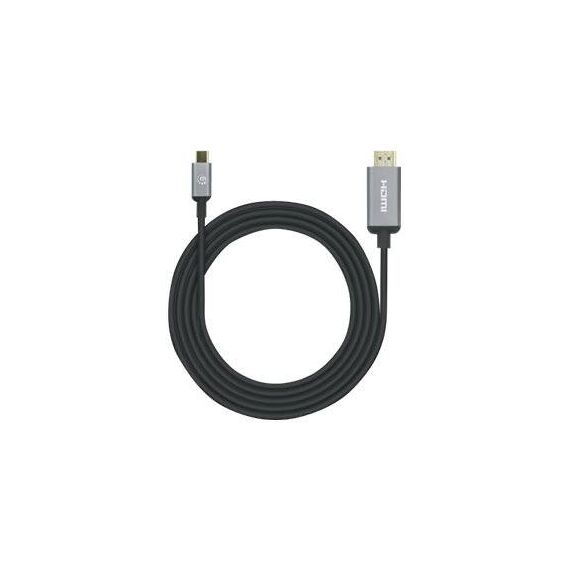 Manhattan USB-C to HDMI Cable, 4K@30Hz, 2m, Black, Equiv | 153607