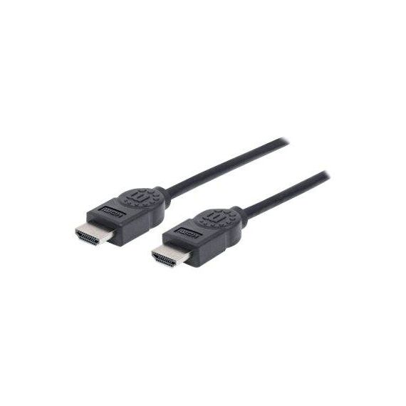 Manhattan HDMI Cable, 4K@30Hz (High Speed), 1.8m, Male t | 306119