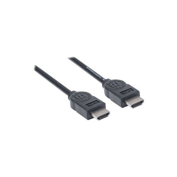 Manhattan HDMI Cable, 4K@30Hz (High Speed), 1.8m, Male t | 306119