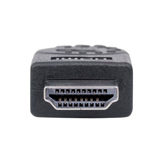 Manhattan HDMI Cable, 4K@30Hz (High Speed), 1.8m, Male t | 306119