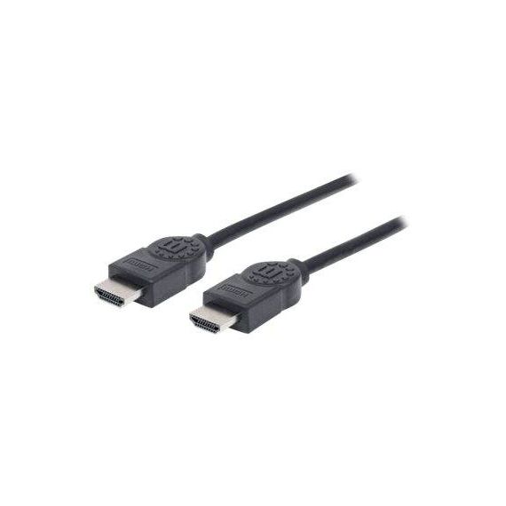 Manhattan HDMI Cable with Ethernet, 4K@30Hz (High Speed) | 323239