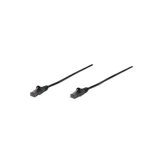 Intellinet Network Patch Cable, Cat6, 1.5m, Black, CCA,  | 342056