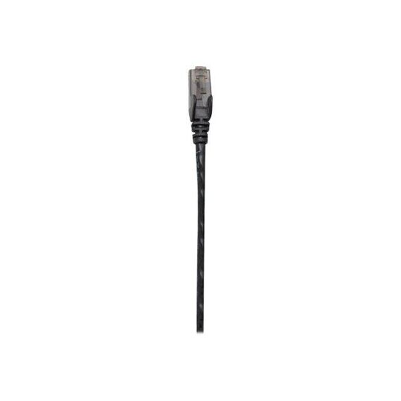 Intellinet Network Patch Cable, Cat6, 1.5m, Black, CCA,  | 342056