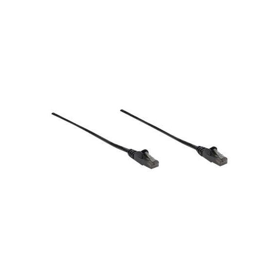 Intellinet Network Patch Cable, Cat6, 1.5m, Black, CCA,  | 342056