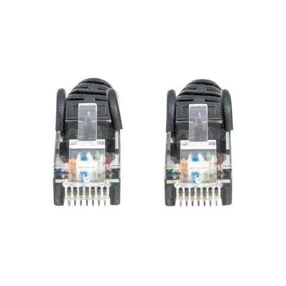 Intellinet Network Patch Cable, Cat6, 1.5m, Black, CCA,  | 342056