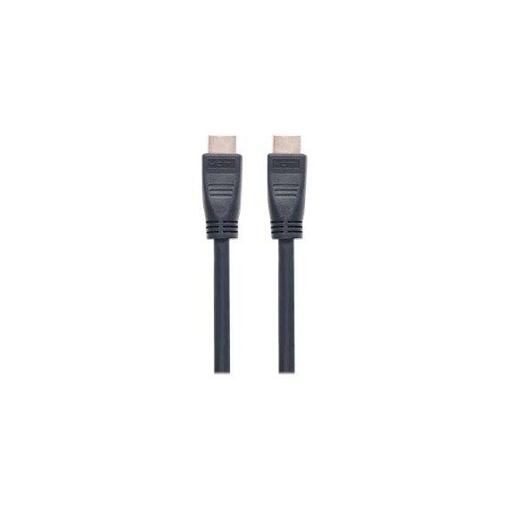 Manhattan HDMI Cable with Ethernet (CL3 rated, suitable  | 353960