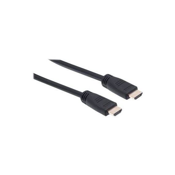 Manhattan HDMI Cable with Ethernet (CL3 rated, suitable  | 353960
