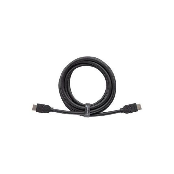 Manhattan HDMI Cable with Ethernet, 4K@60Hz (Premium Hig | 354837