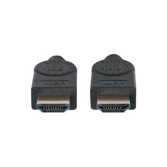 Manhattan HDMI Cable with Ethernet, 4K@60Hz (Premium Hig | 354837