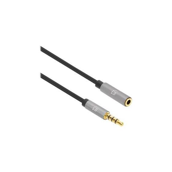 Manhattan Stereo Audio 3.5mm Extension Cable, 3m, Male/F | 356046