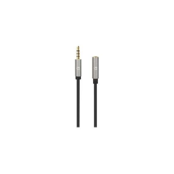 Manhattan Stereo Audio 3.5mm Extension Cable, 3m, Male/F | 356046
