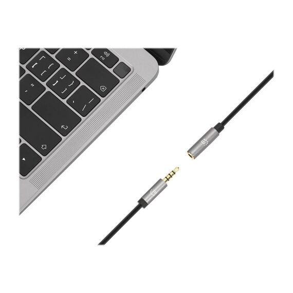 Manhattan Stereo Audio 3.5mm Extension Cable, 5m, Male/F | 356053