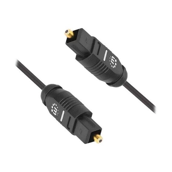 Manhattan Toslink Digital Optical AudioCable, 3m, Male/M | 356084