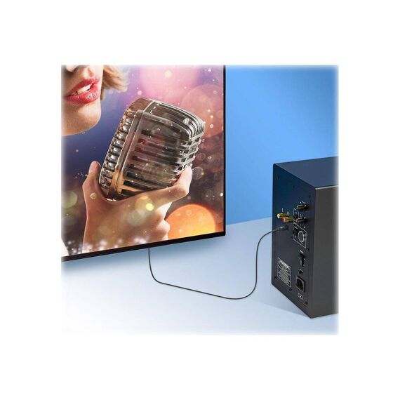Manhattan Toslink Digital Optical AudioCable, 3m, Male/M | 356084