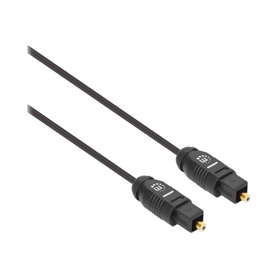 Manhattan Toslink Digital Optical AudioCable, 3m, Male/M | 356084
