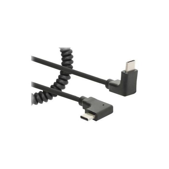 Manhattan USB-C to USB-C Cable, 1m, Male to Male, Black, | 356213