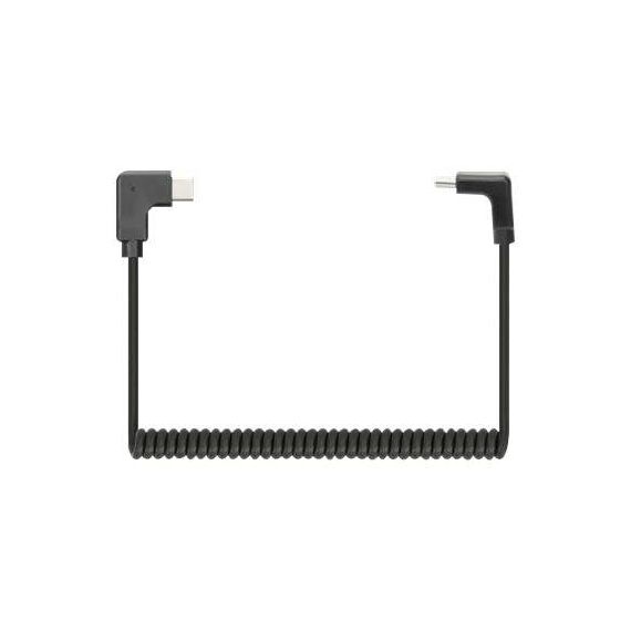 Manhattan USB-C to USB-C Cable, 1m, Male to Male, Black, | 356213