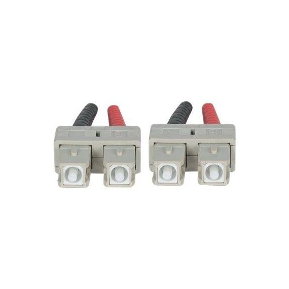 Intellinet Fibre Optic Patch Cable, OM3, SC/SC, 1m, Aqua | 751025