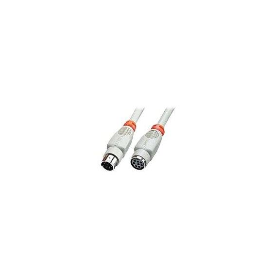 Lindy - Serial extension cable - 8 PIN mini-DIN (M) to 8  | 31533