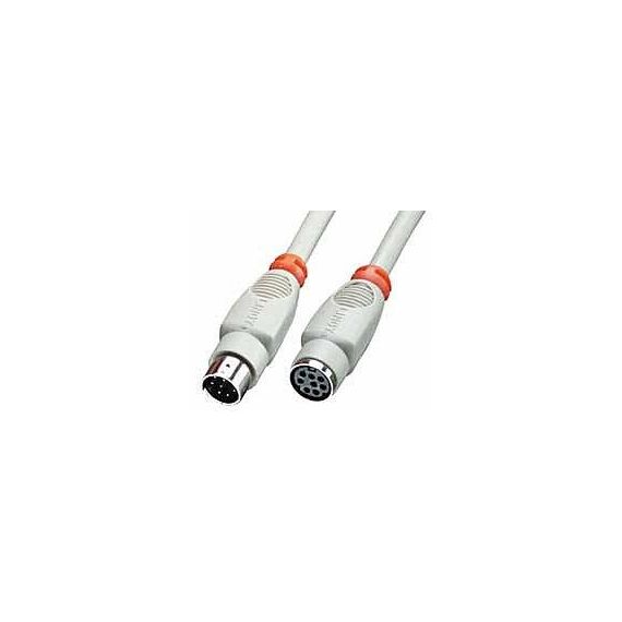 Lindy - Serial extension cable - 8 PIN mini-DIN (M) to 8  | 31533