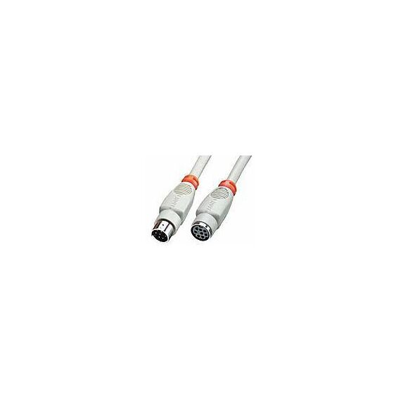 Lindy - Serial extension cable - 8 PIN mini-DIN (M) to 8  | 31533