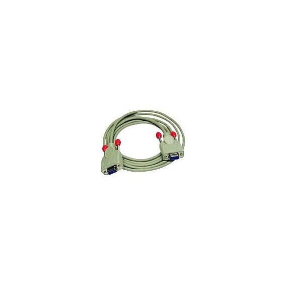 Lindy - Null modem cable - DB-9 (F) to DB-9 (F) - 5 m | 31578
