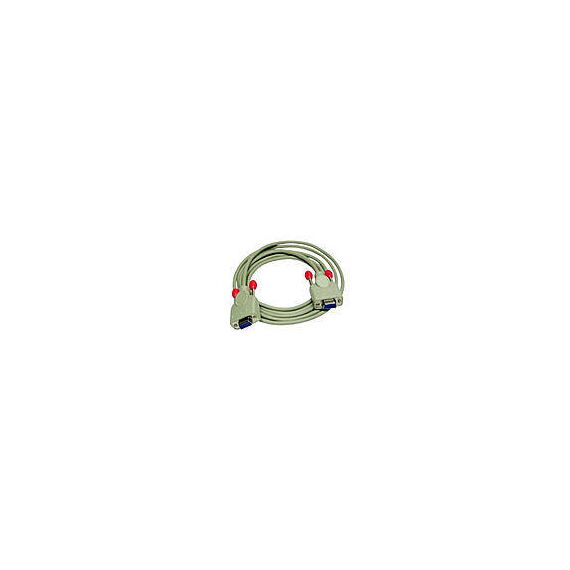 Lindy - Null modem cable - DB-9 (F) to DB-9 (F) - 5 m | 31578